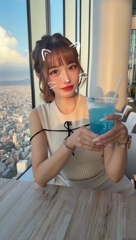 女の子ブログ画像