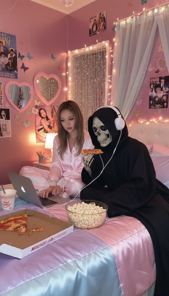 女の子ブログ画像