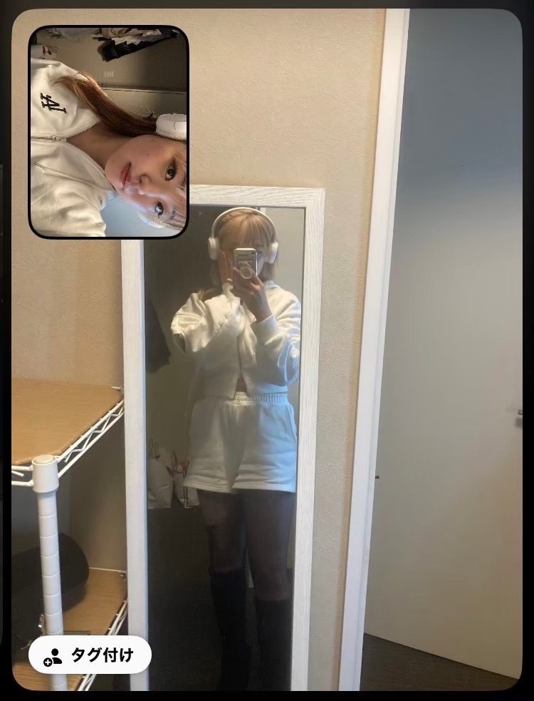 女の子ブログ画像