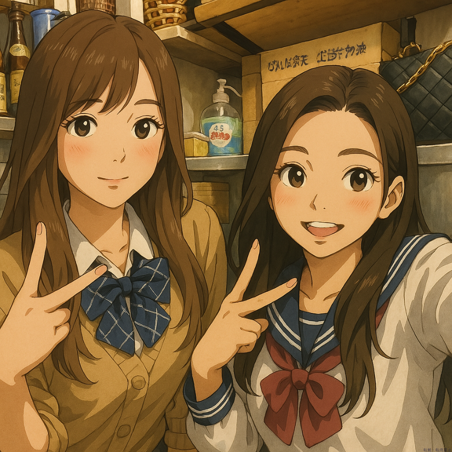 女の子ブログ画像
