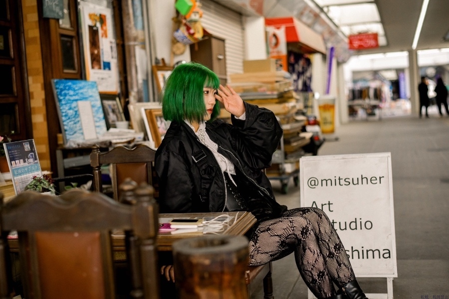 女の子ブログ画像