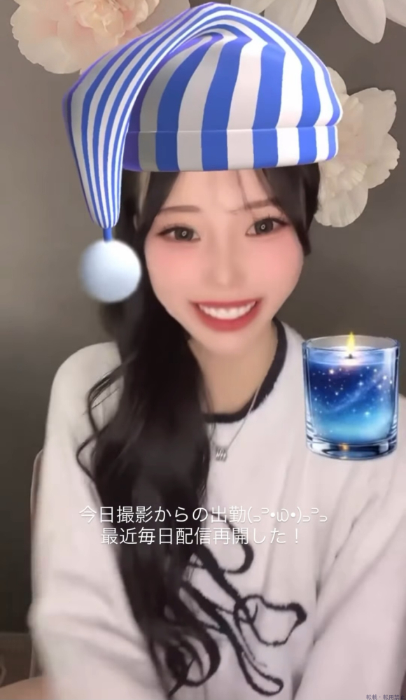 女の子ブログ画像