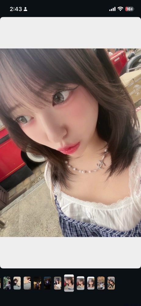 女の子ブログ画像