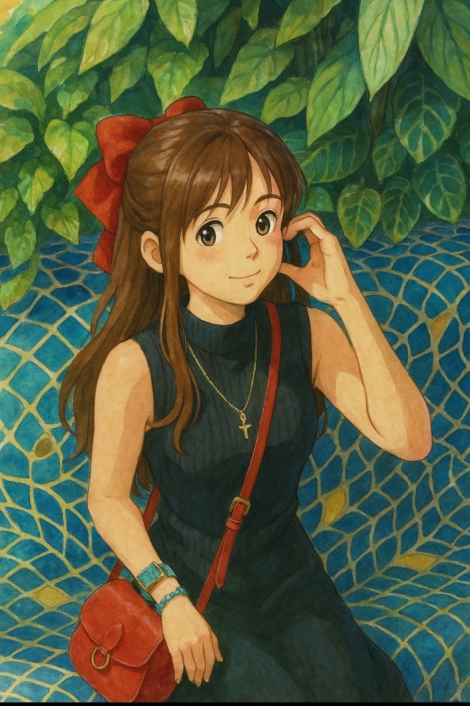 女の子ブログ画像