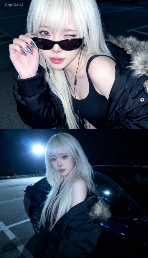 女の子ブログ画像