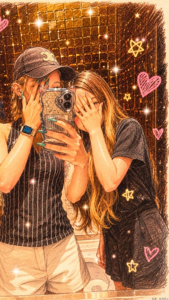 女の子ブログ画像