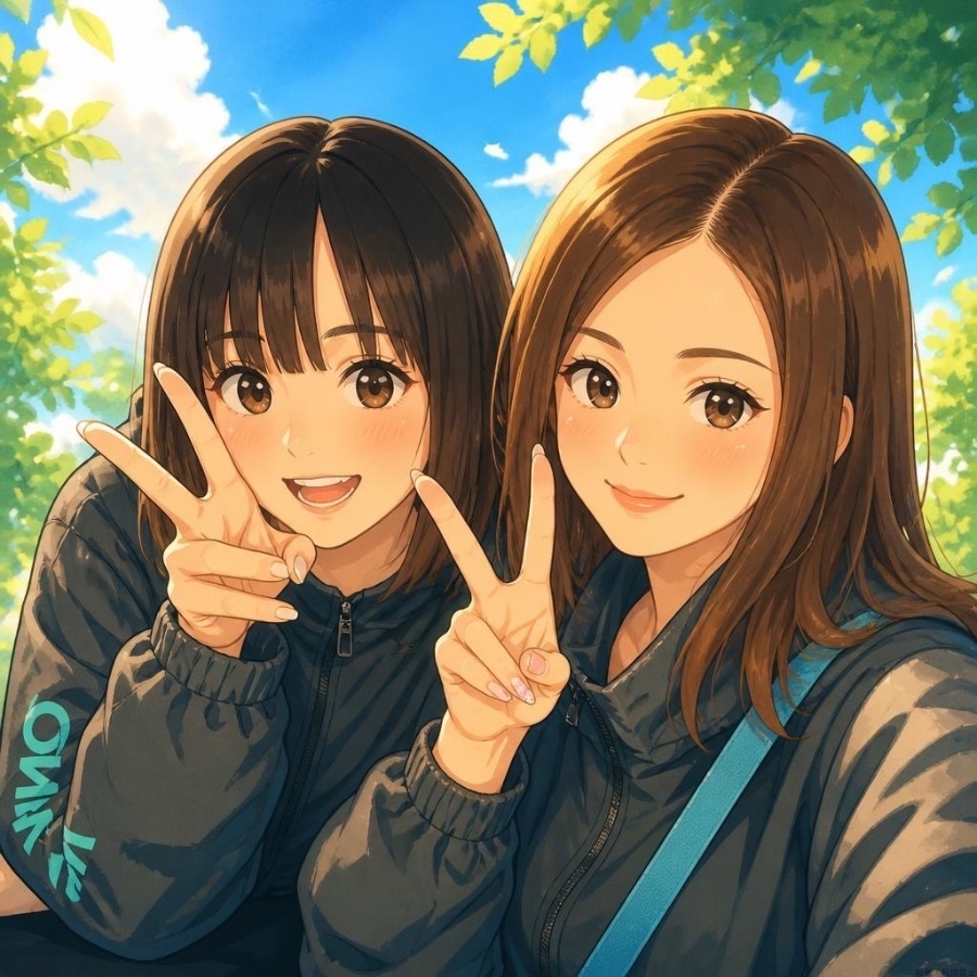 女の子ブログ画像