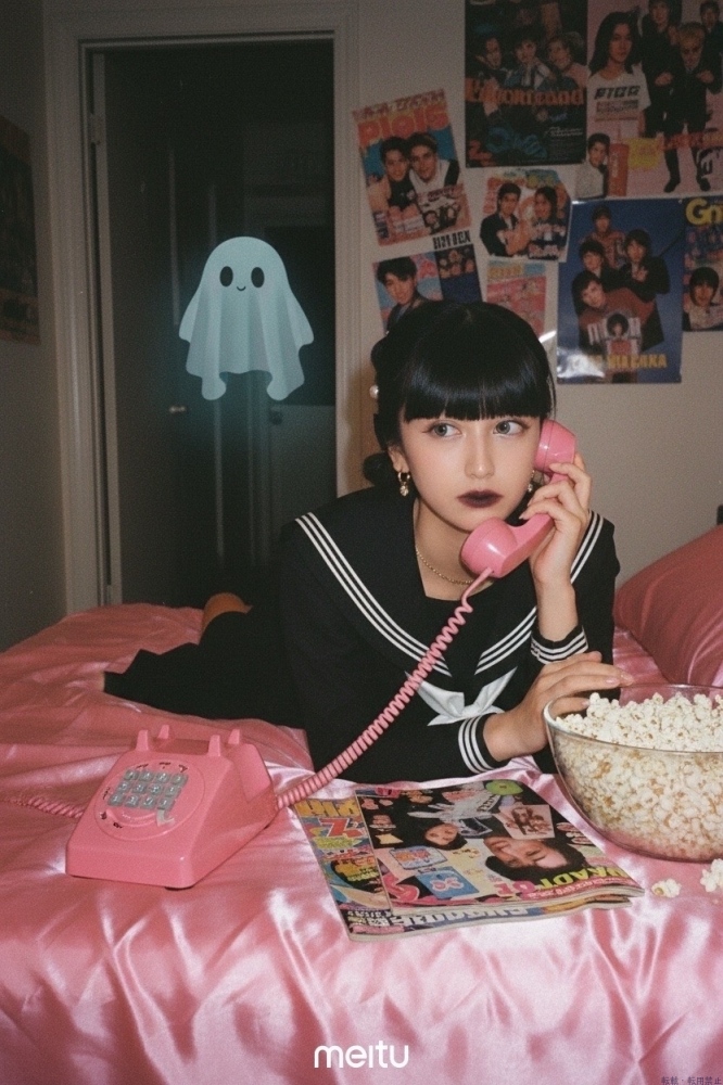 女の子ブログ画像