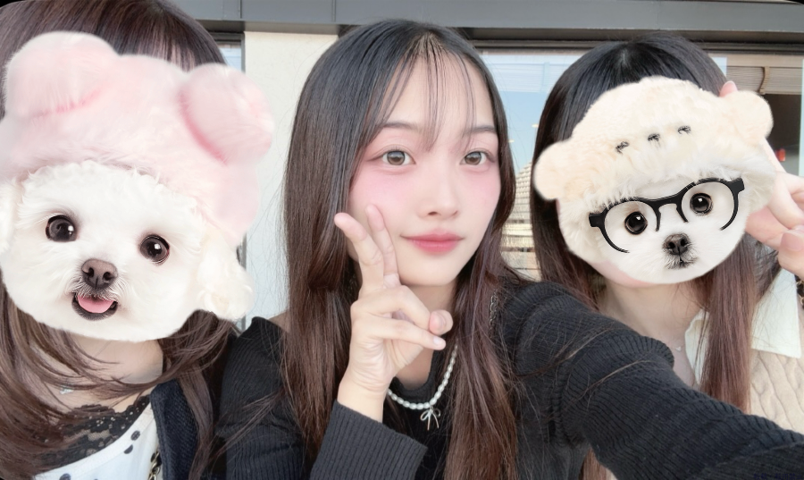 女の子ブログ画像
