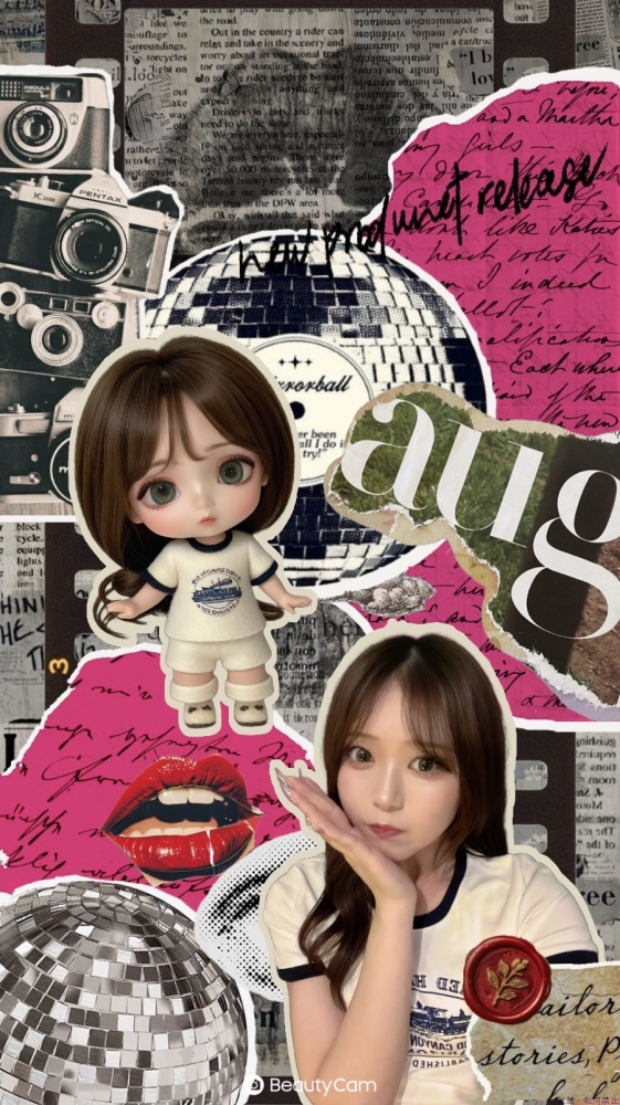 女の子ブログ画像