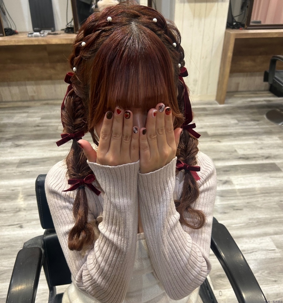 女の子ブログ画像