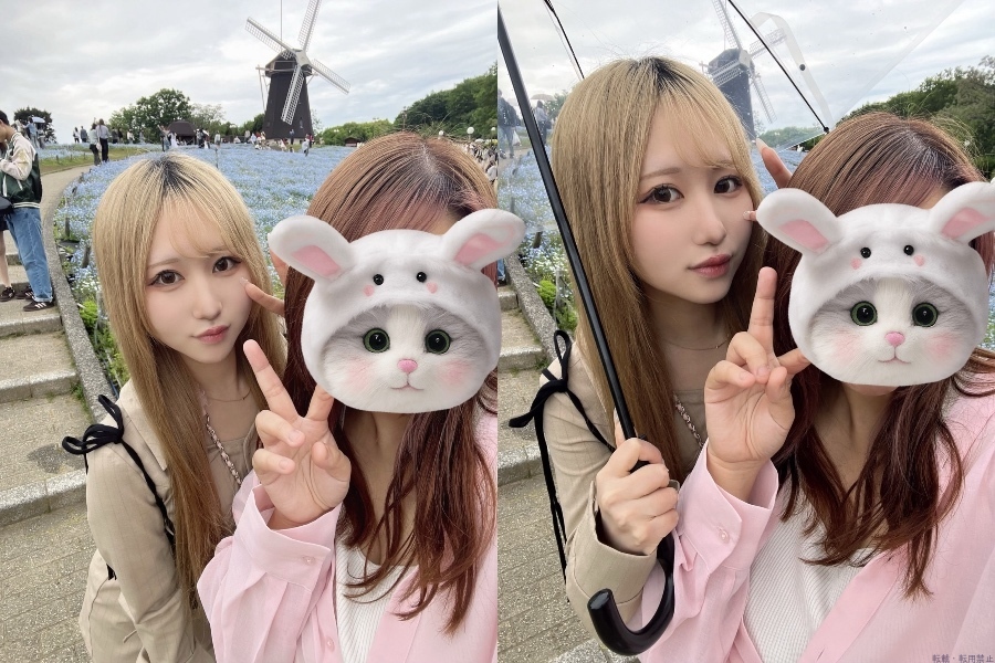 女の子ブログ画像