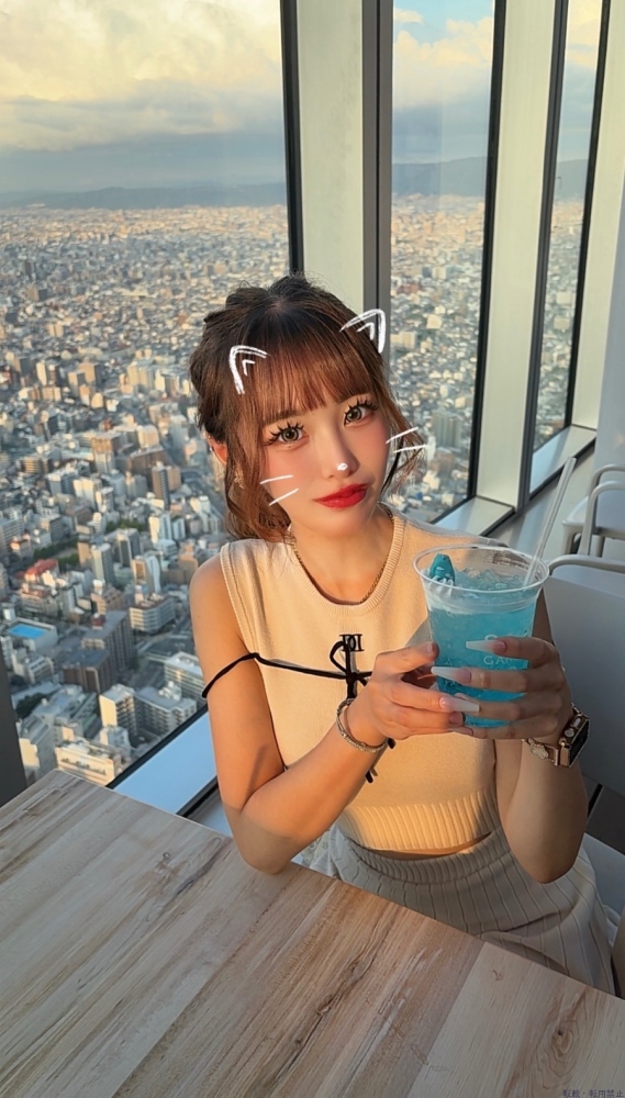 女の子ブログ画像
