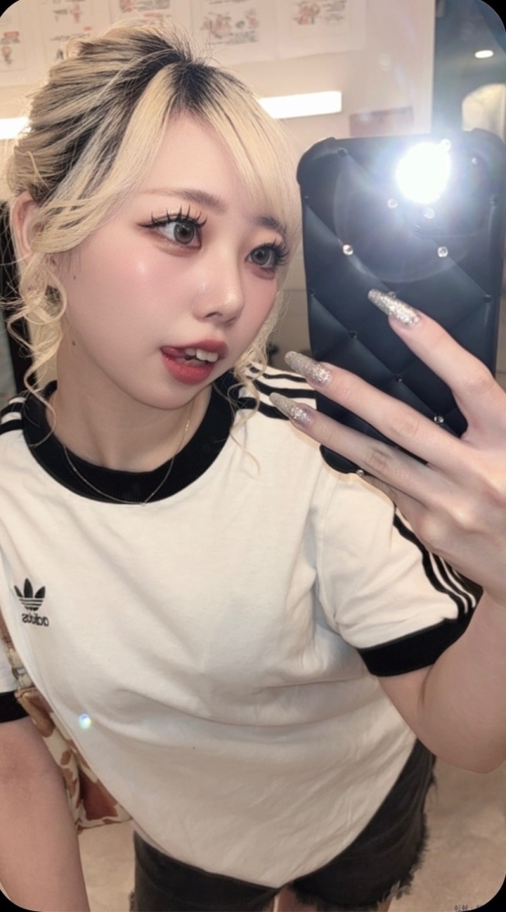 女の子ブログ画像