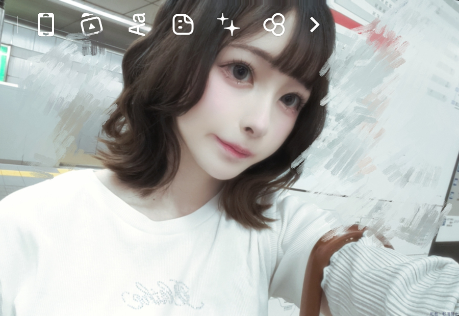 女の子ブログ画像