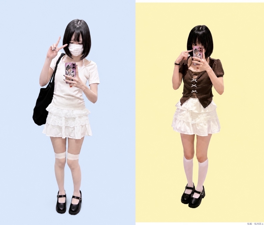 女の子ブログ画像