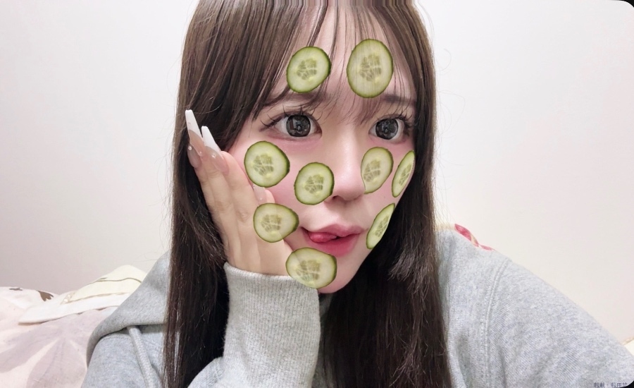 女の子ブログ画像