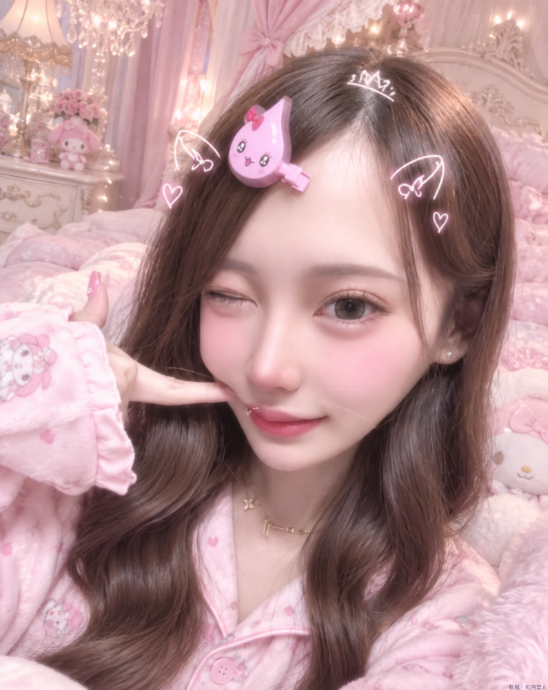女の子ブログ画像