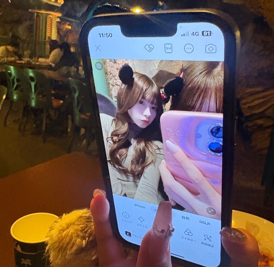 女の子ブログ画像