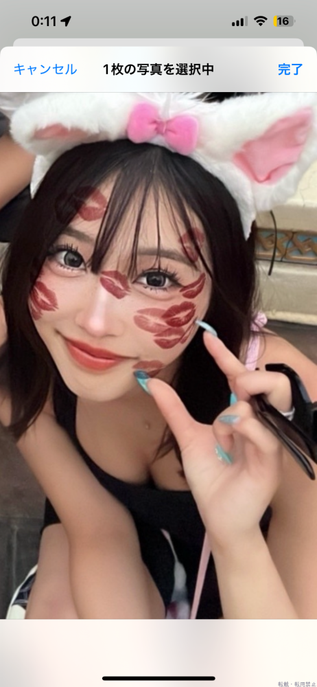 女の子ブログ画像