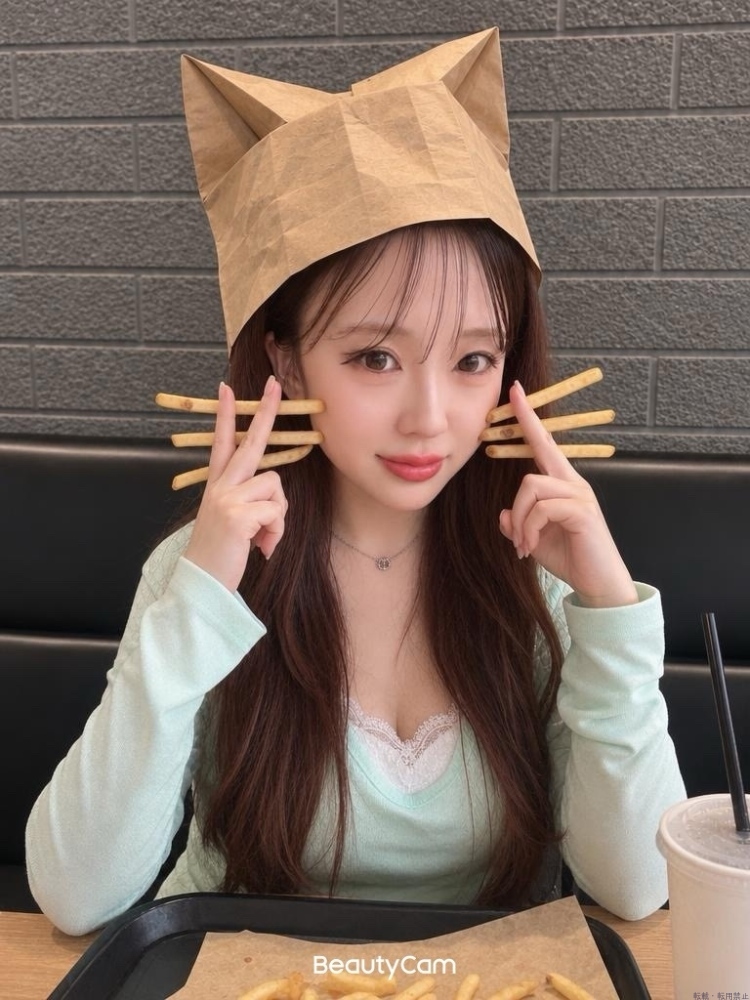 女の子ブログ画像
