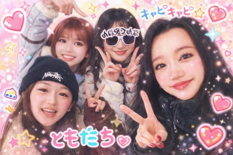 女の子ブログ画像