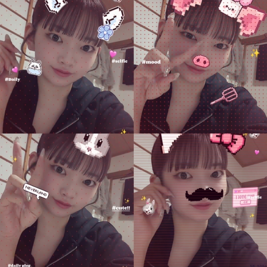 女の子ブログ画像