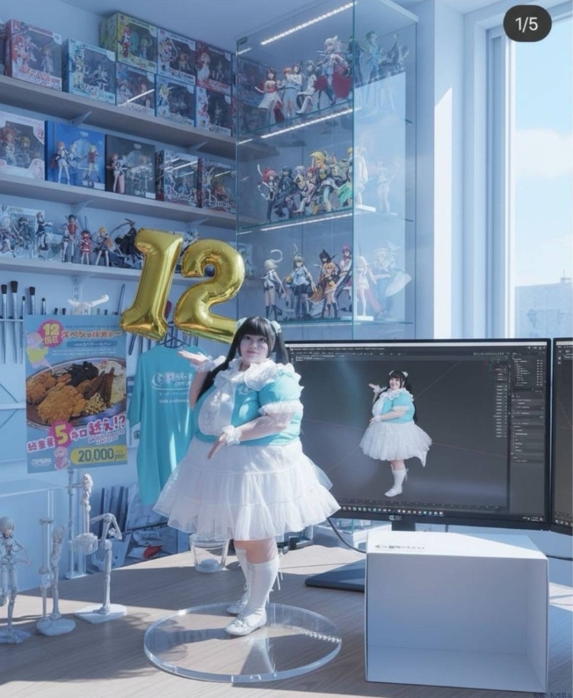 女の子ブログ画像