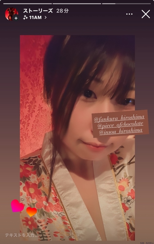 女の子ブログ画像