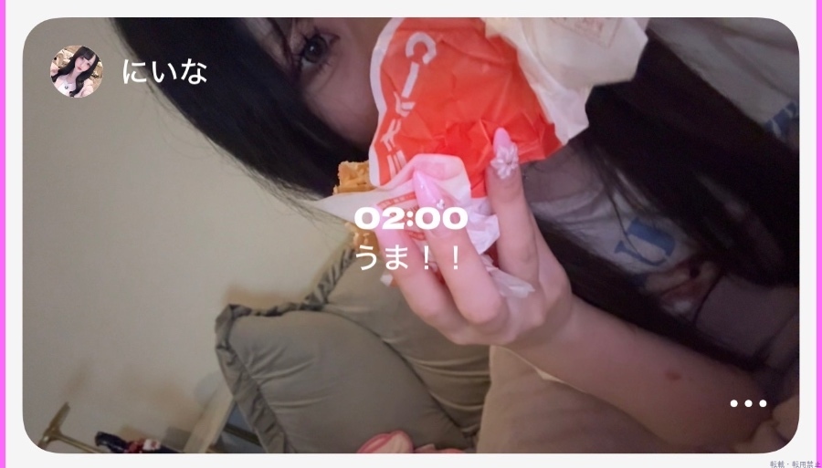 女の子ブログ画像