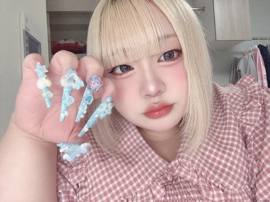 女の子ブログ画像