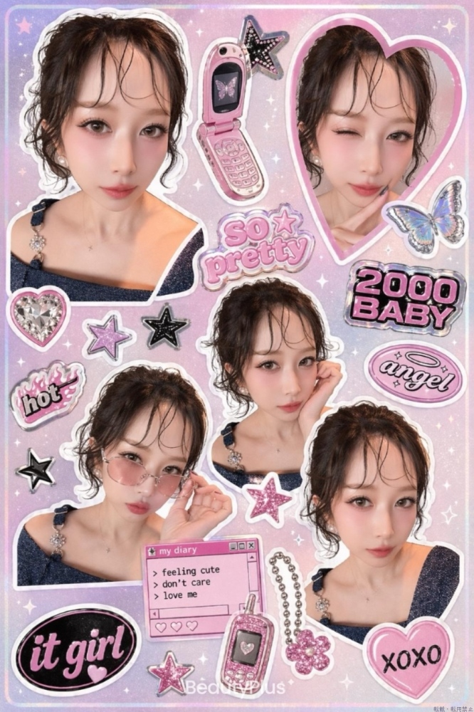 女の子ブログ画像