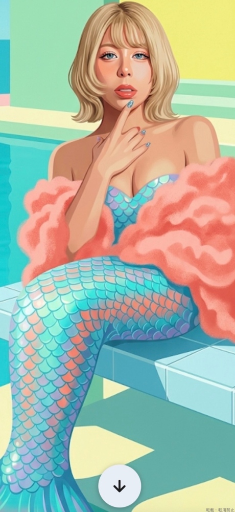 女の子ブログ画像
