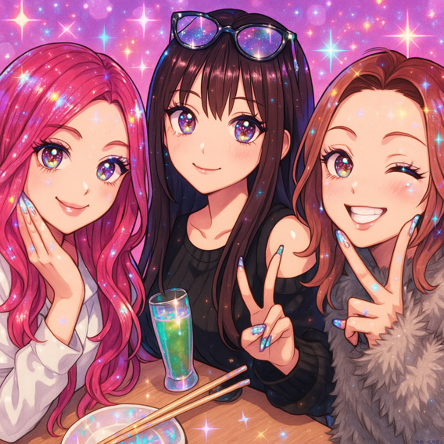 女の子ブログ画像