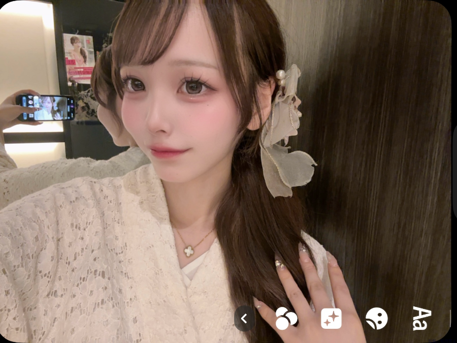 女の子ブログ画像