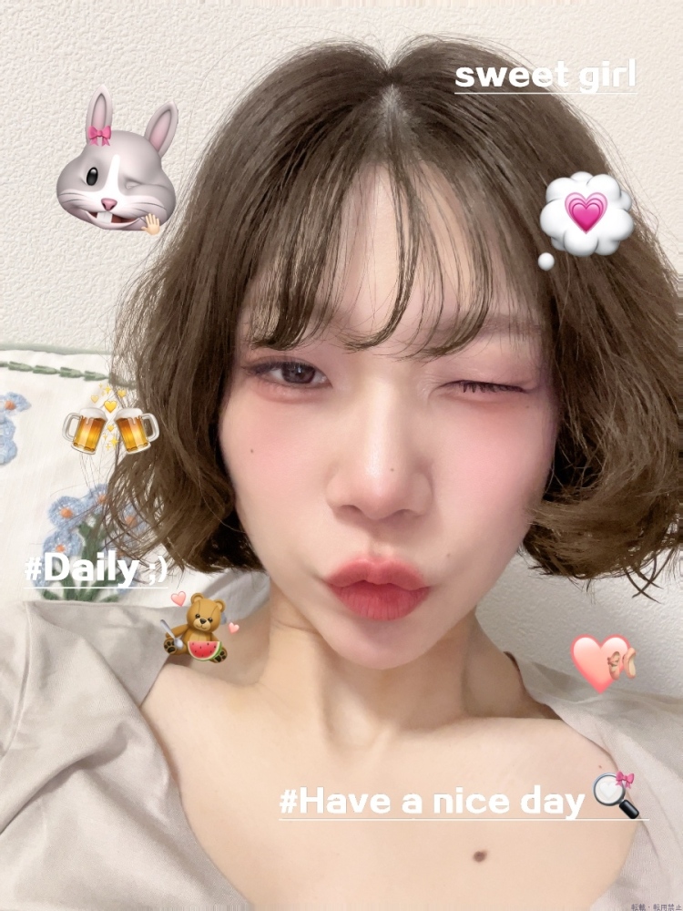 女の子ブログ画像