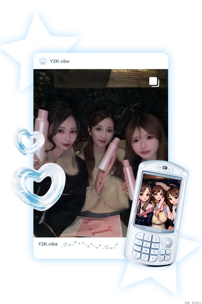 女の子ブログ画像