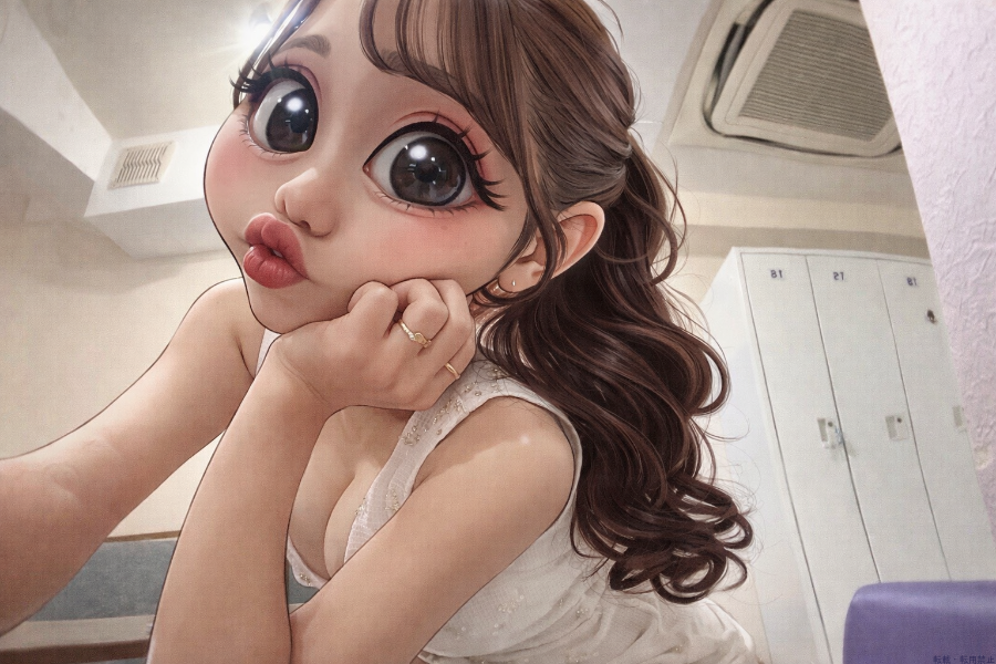 女の子ブログ画像