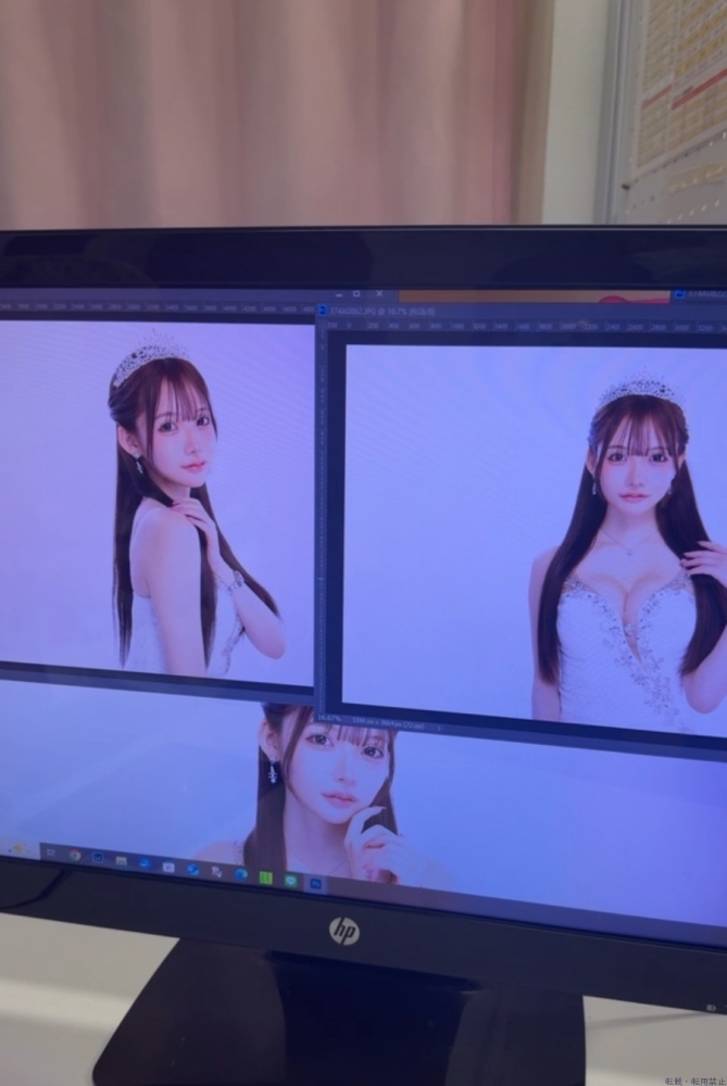 女の子ブログ画像
