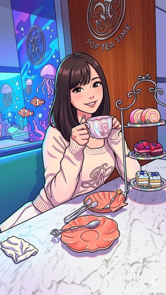 女の子ブログ画像