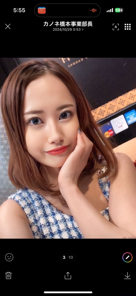 女の子ブログ画像