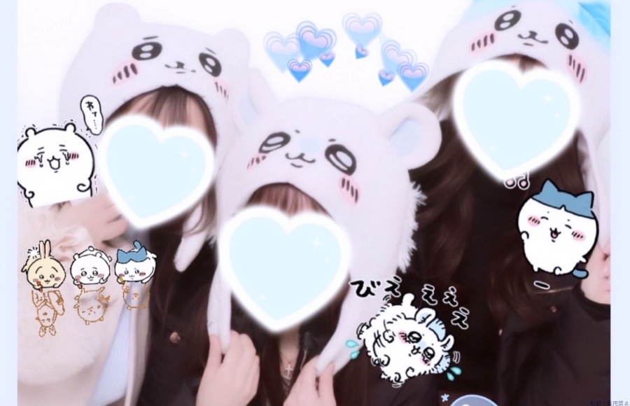 女の子ブログ画像