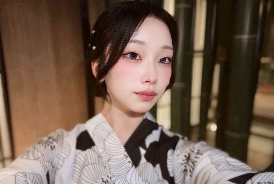 女の子ブログ画像