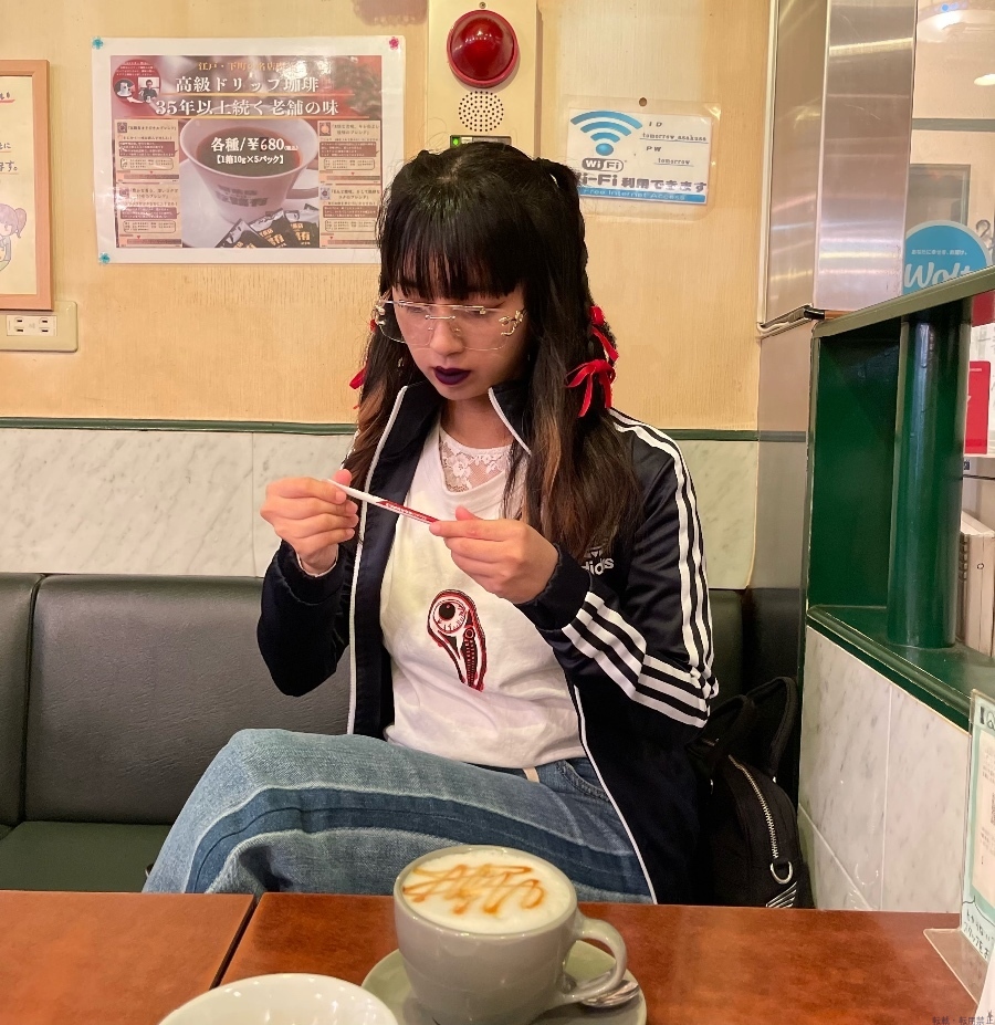 女の子ブログ画像