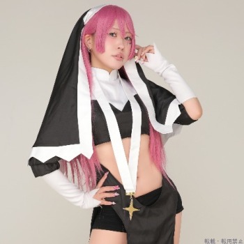 ある夜、ビルの片隅でのキャバ嬢グラビア