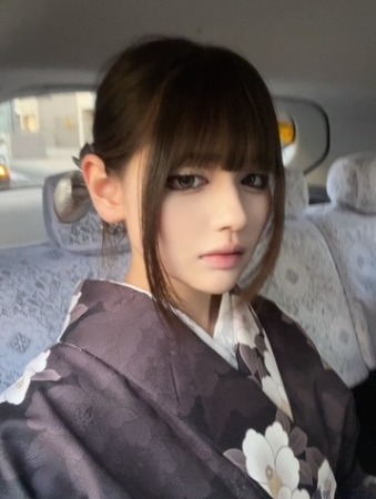  愛プロフィール画像
