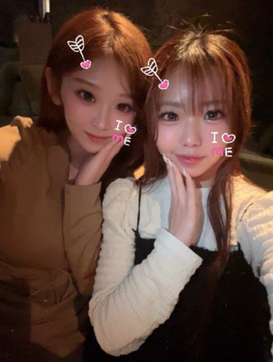 美女溢れる...みらいさん、れあさん