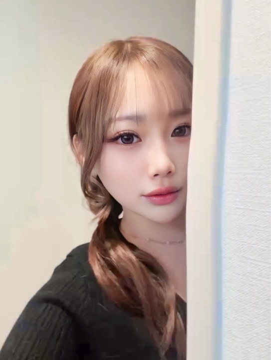 みれいさん　スライドしてね➡️