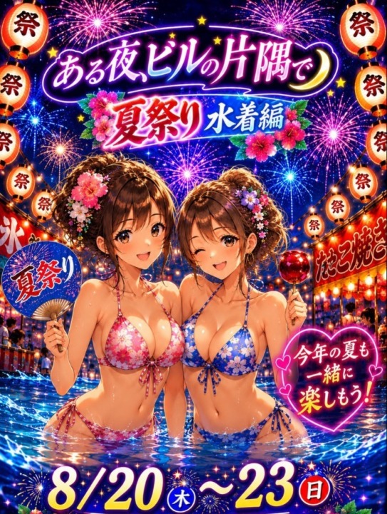☀️あるので 夏祭り☀️