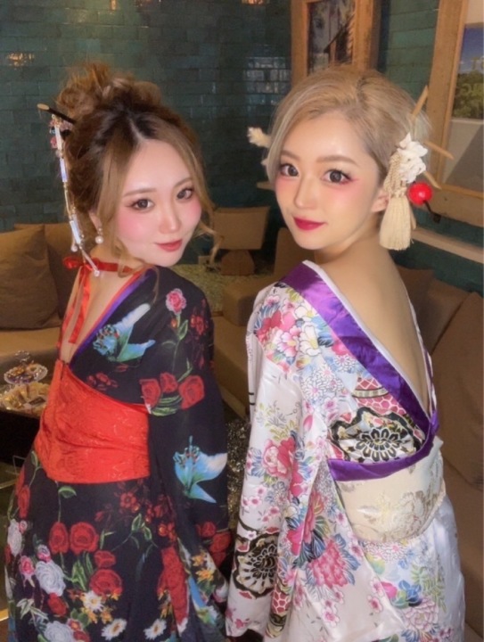 あいちゃん　みおちゃん